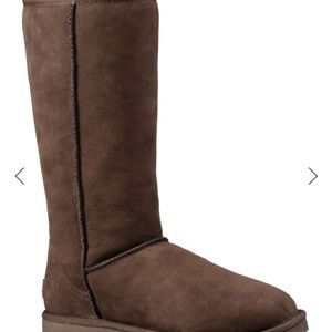 UGG women’s classic tall brown boots
